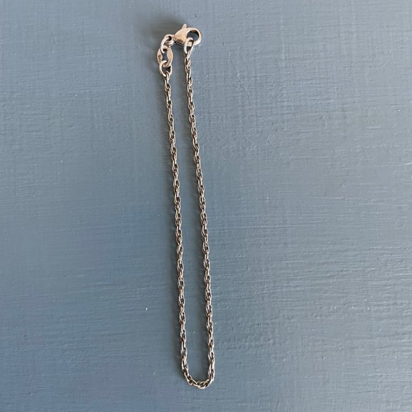 James Avery | Jewelry | James Avery Silver Rope Bracelet | Poshmark